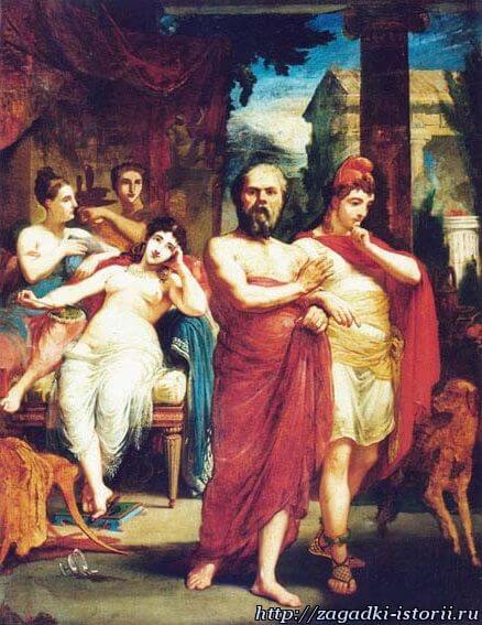 Алкивиад и Сократ