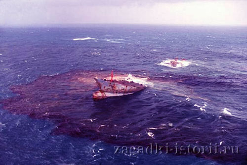 Авария нефтеналивного танкера «Амоко Кадис»