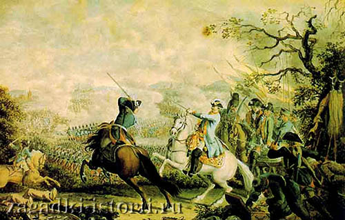 Сражение при Кагуле. 1770 год