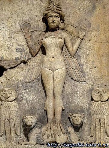 Шумерская богиня