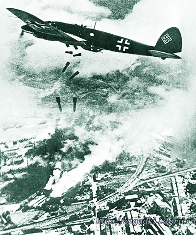 Германские бомбардировки Лондона