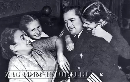 Борис Грибанов с семьёй