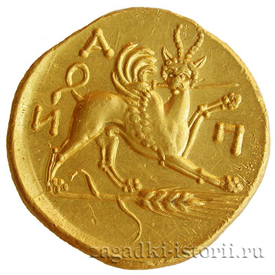 Монета Боспорского царства