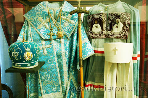 Пышность православного церковного одеяния