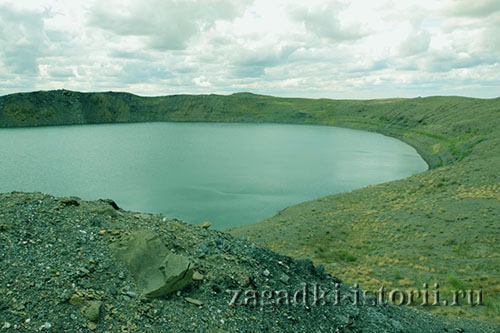 Озеро Чаган - «Атомное озеро»