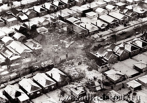 8 декабря 1972 года «Боинг-737» упал на жилой квартал Чикаго