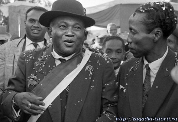 Филибер Циранана - первый президент Мадагаскара