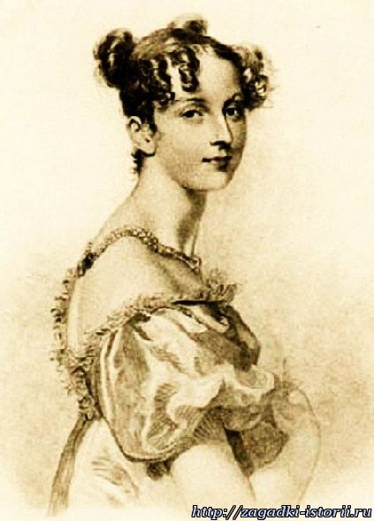 Дарья Ливен, урождённая Доротея фон Бенкендорф