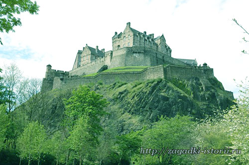 Замок Эдинбург