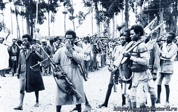 Итало-Эфиопская война 1935 года началась при попустительстве Лиги Наций