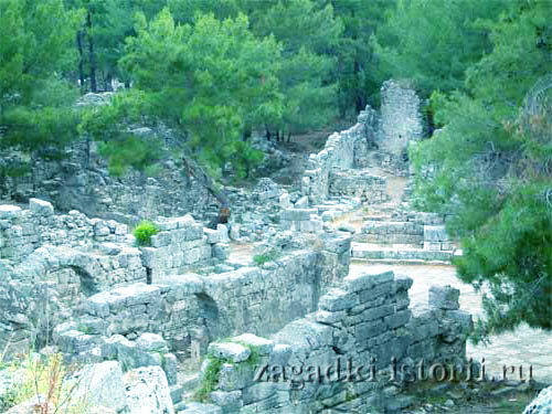 Развалины античного Фаселиса