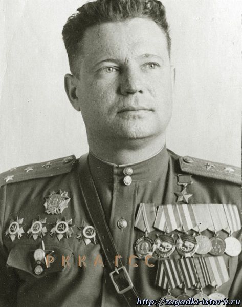 Герой Советского Союза Иван Евграфович Фёдоров