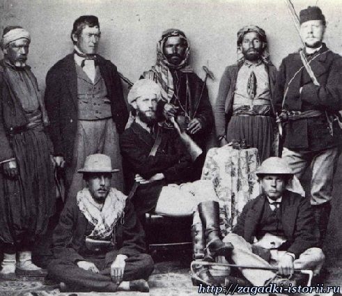 Дуглас Фрэшфильд в составе кавказской экспедиции