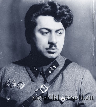 Генрих Люшков - полномочный представитель НКВД на Дальнем Востоке