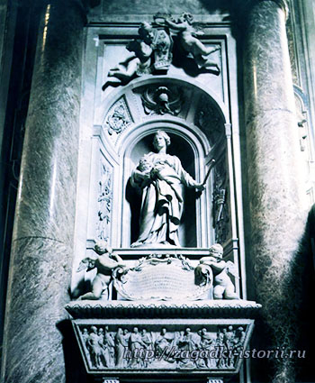 Гробница Матильды Тосканской