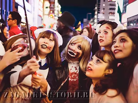 Хеллоуин в Японии