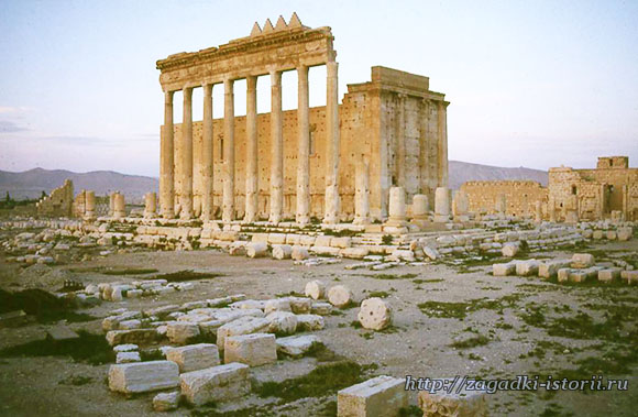 Храм Ваала в Пальмире
