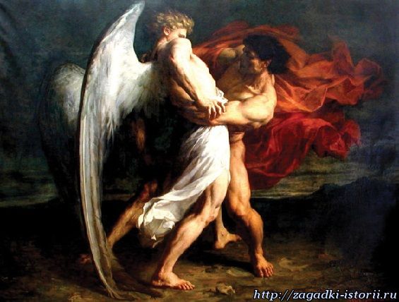 Иаков борется с ангелом