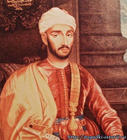 Султан Марокко Исмаил I кровожадный