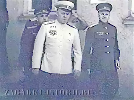 Георгий Жуков в Одессе