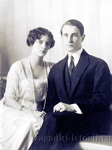 Феликс Юсупов с женой Ириной