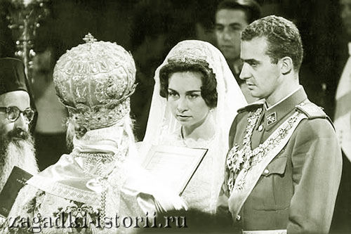 Хуан Карлос I и София Греческая