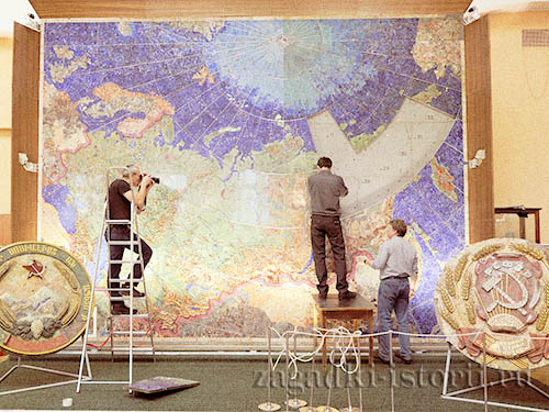 Драгоценная карта СССР