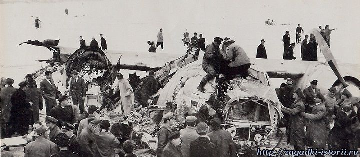 Катастрофа самолёта с командой «Манчестер Юнайтед»