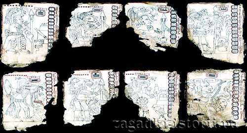 Кодекс Гролье - четвёртый кодекс майя