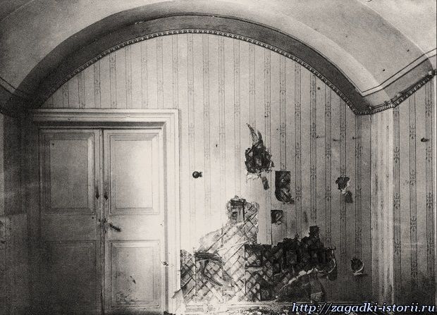 Комната в подвале Ипатьевского дома