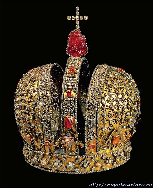 Корона Анны Иоанновны