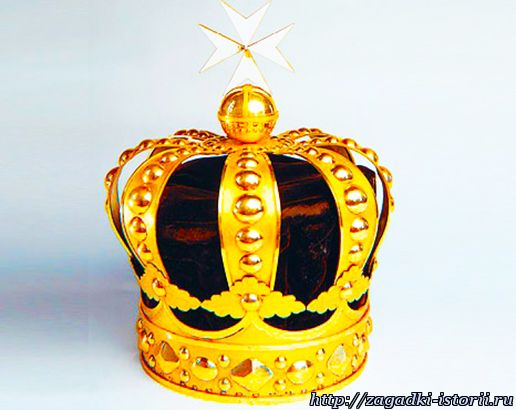 Корона Мальтийского ордена