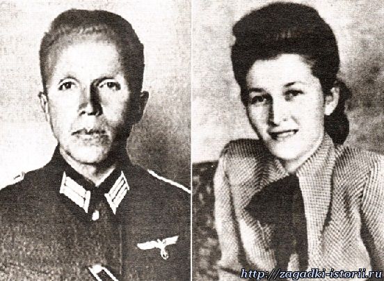 Николай Кузнецов и Валентина Довгер