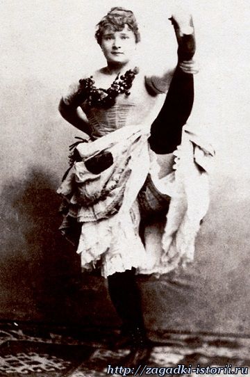 Танцовщица кабаре «Мулен Руж» Ла Гулю