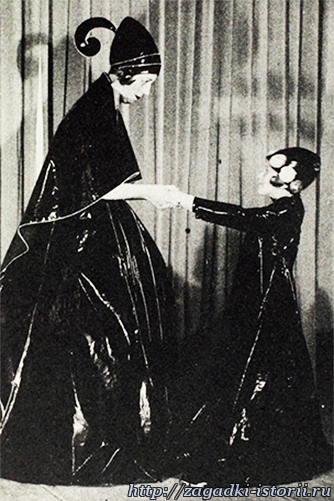 Жанна Ланвен с дочерью Мари-Бланш Маргерит