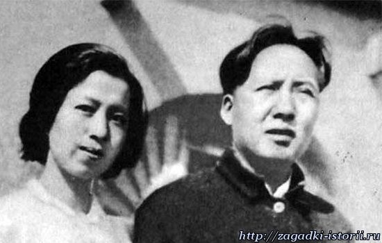 Мао Цзэдун и Цзян Цин