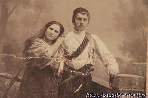 Мария Попова с мужем
