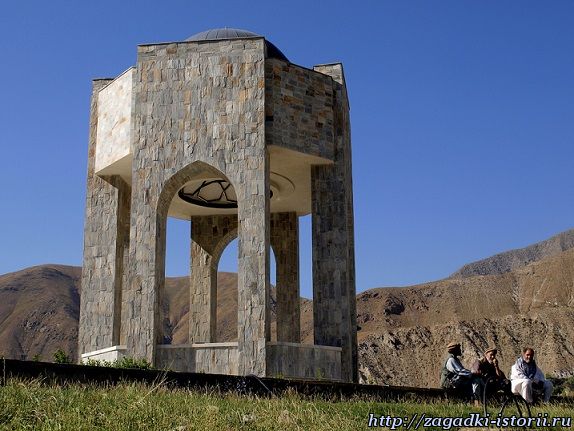 Мавзолей Ахмад-шаха Абдали, Кандагар
