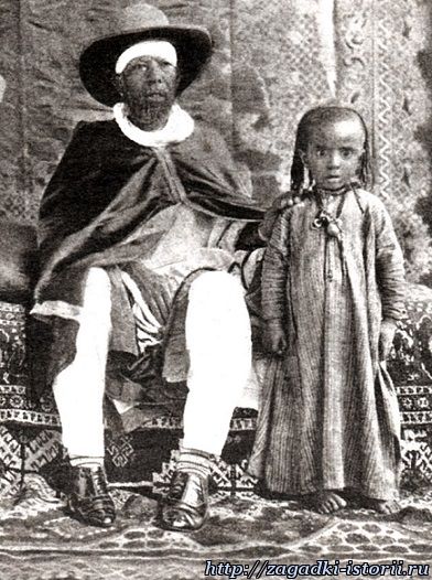 Менелик II - король Эфиопии