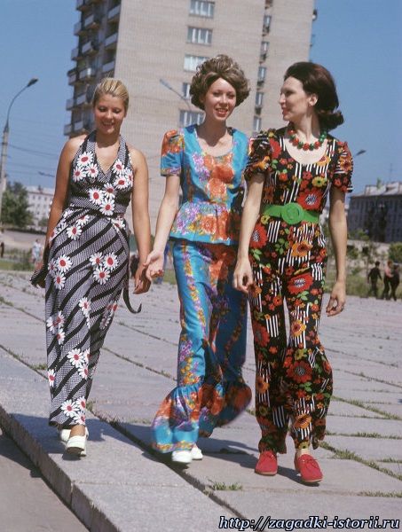 Мода СССР