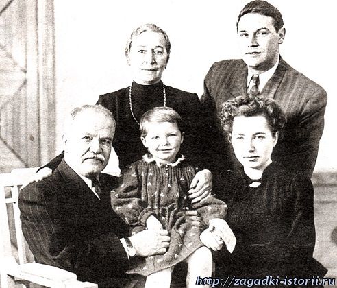 Семейство Молотовых. 1953 год