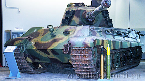 емецкий танковый музей в Мюнстере