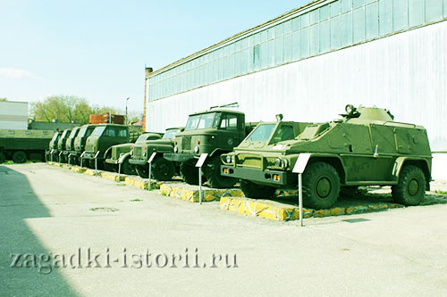 Рязанский музей военной автомобильной техники
