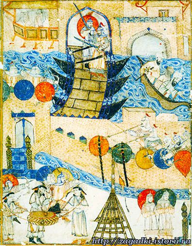 Осада монголами Багдада