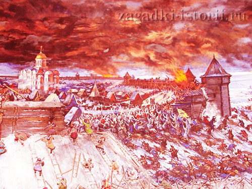 Осада Киева войсками Батыя