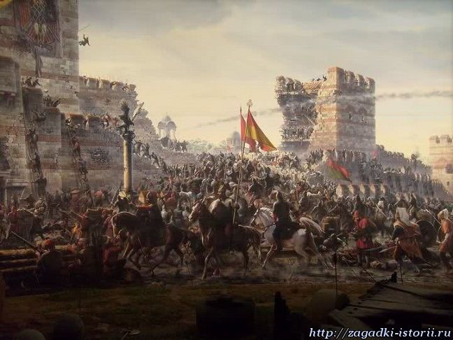 Осада Константинополя