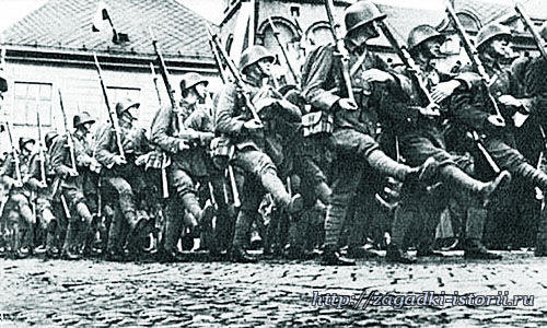 Польская армия на параде
