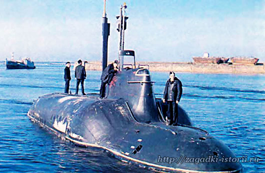 Сверхмалая подводная лодка «Пиранья»
