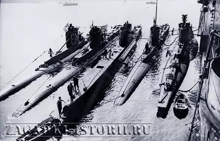 Подводный флот кайзера