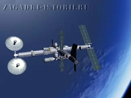 Проект космической станции «Мир 2»